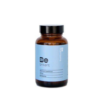 Be Brilliant Booster Mushroom Supplement Capsules Online