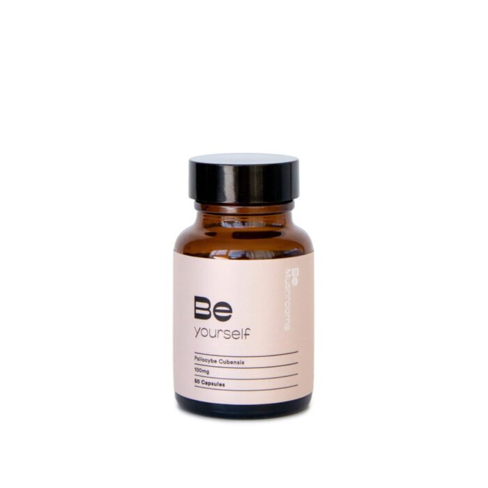 Explore Inner Depths with Be Yourself Core Microdose Psilocybin Capsules - Image 1