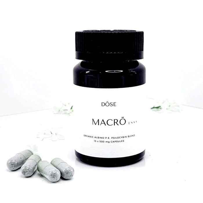 Dose Macro Envy Psilocybin Capsules for a Mindful Journey - Image 1