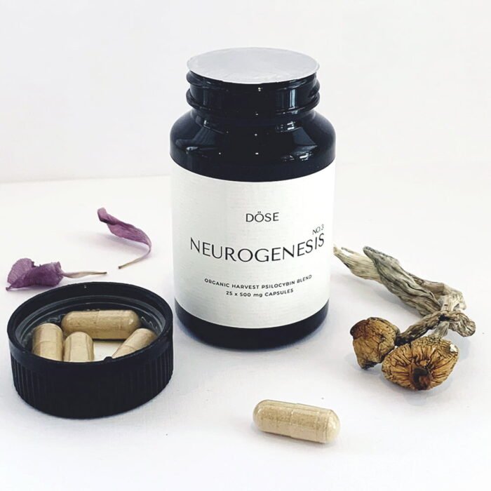 Dose Neurogenesis No. 3 Microdose Psilocybin Capsules - Image 1