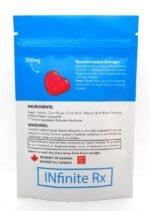INfinite Rx Shroom Infused Heart Gummies Edibles (1000mg) - Image 2