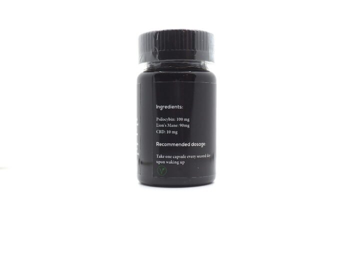 Infinite Rx Unwind Microdosing: Psilocybin CBD Capsules - Image 2