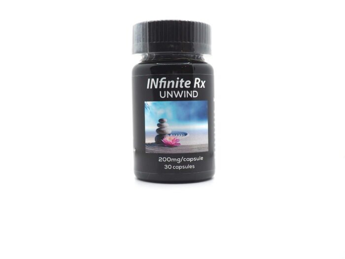 Infinite Rx Unwind Microdosing: Psilocybin CBD Capsules - Image 1
