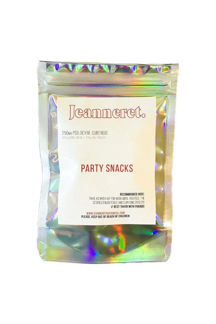 Jeanneret Party Snacks Mushroom Capsules - Image 1