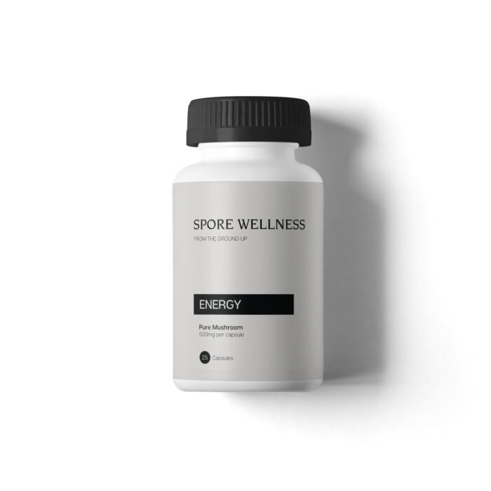 Spore Wellness Energy Microdosing Mushroom Capsules - Image 1