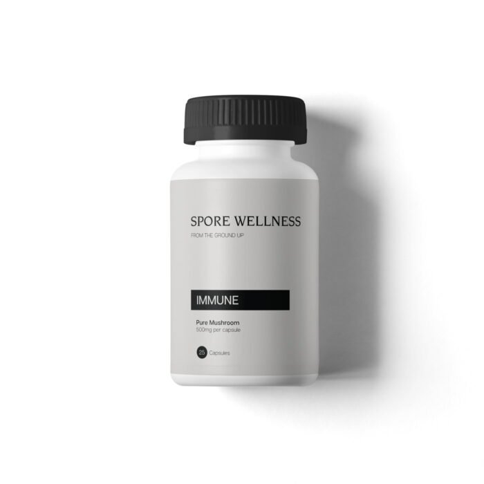 Spore Wellness Immune Microdosing Capsules - Image 1