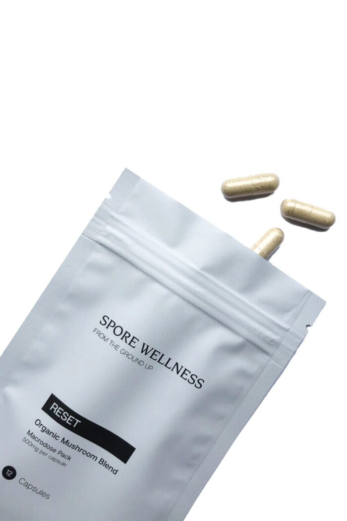 Spore Wellness Macro-Dosing Capsules - Image 1