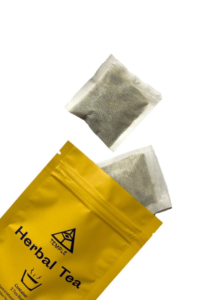 Temple Teleport Sample Pack (20 Pieces of Magic Mushroom Tea + Chocolate ChocoNaut + Scooby Snacks) - Image 4