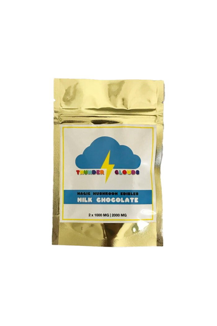 Thunder Clouds Milk Chocolate Magic Mushroom Edibles - Image 1