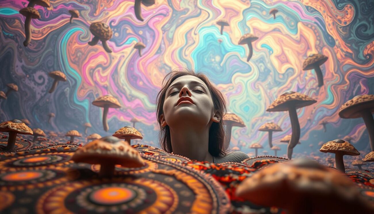 are psychedelic mushrooms addictive