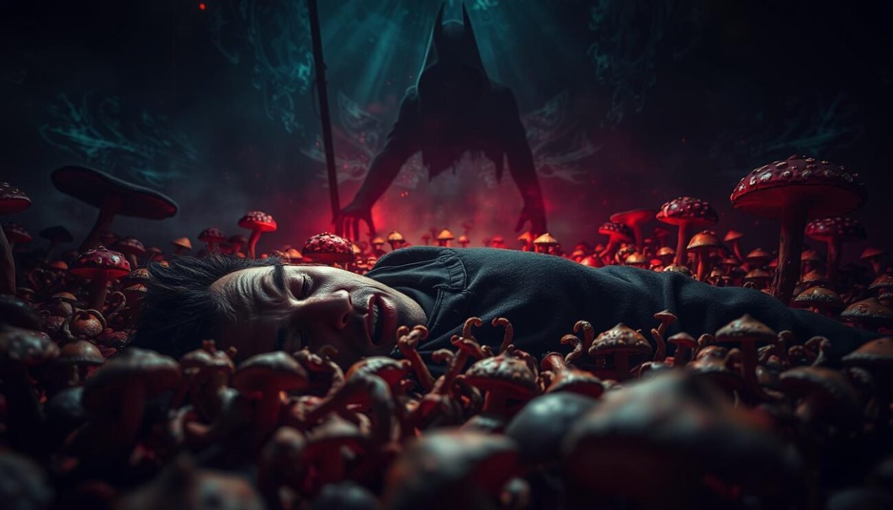 can you overdose on psychedelic mushrooms