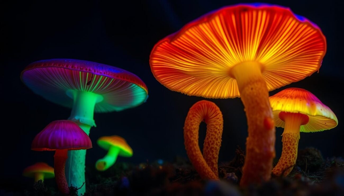 do psychedelic mushrooms show up in a drug test