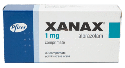 Buy Xanax 1mg (Alprazolam)