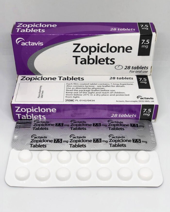 Buy Zopiclone 7.5mg - Image 1